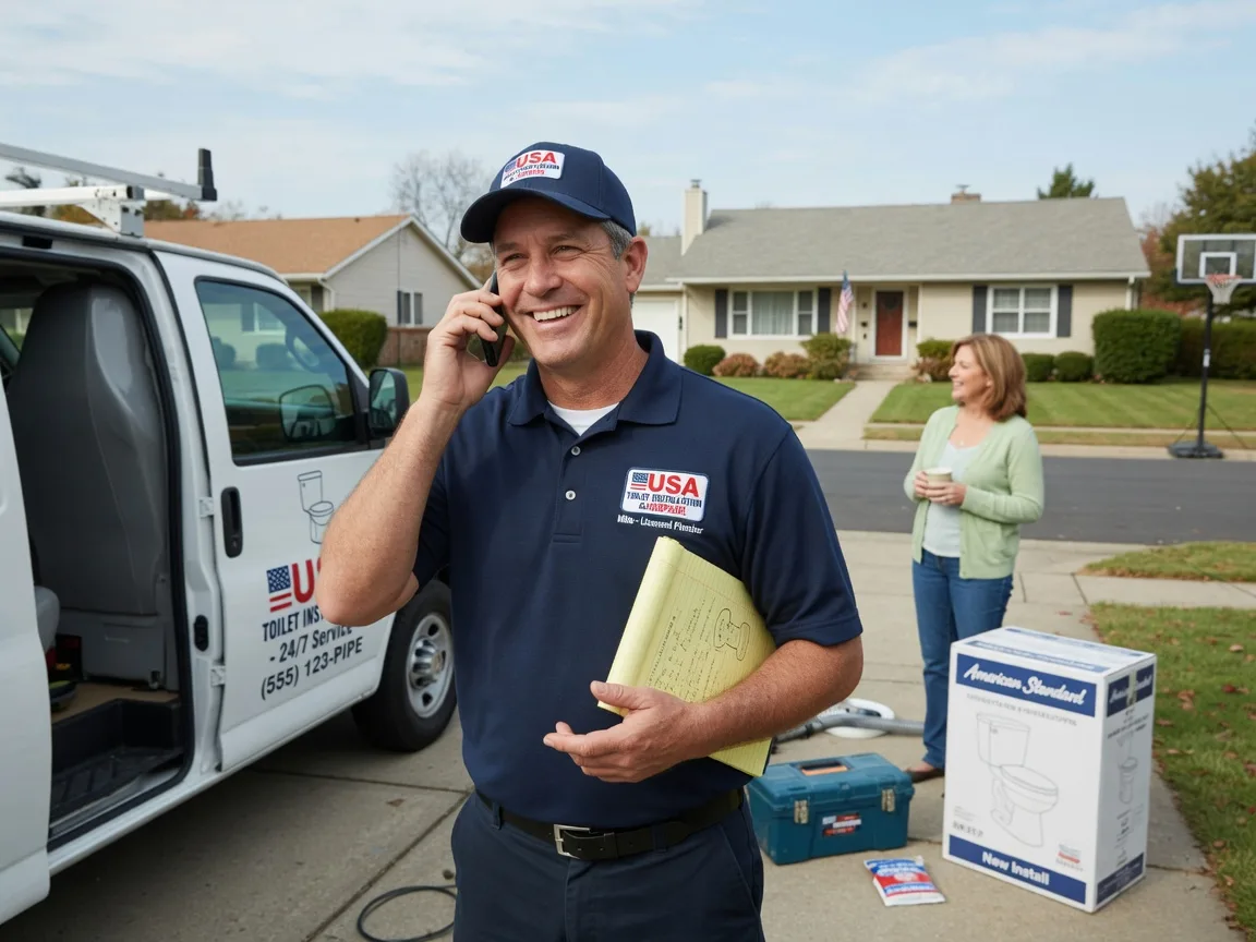 Toilet Installation Dewar, OK FAQs